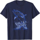 Bluefin Tuna Ocean Sea Tuna Motif Artwork Sea Ocean Animal T-Shirt - T-Shirt | Navy