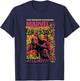 Marvel Zombies Avengers Resurrect Hunger Returns Halloween T-Shirt - T-Shirt | Navy