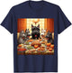 Thanksgiving Scottish Terrier - Scottish Terrier T-Shirt - T-Shirt | Navy