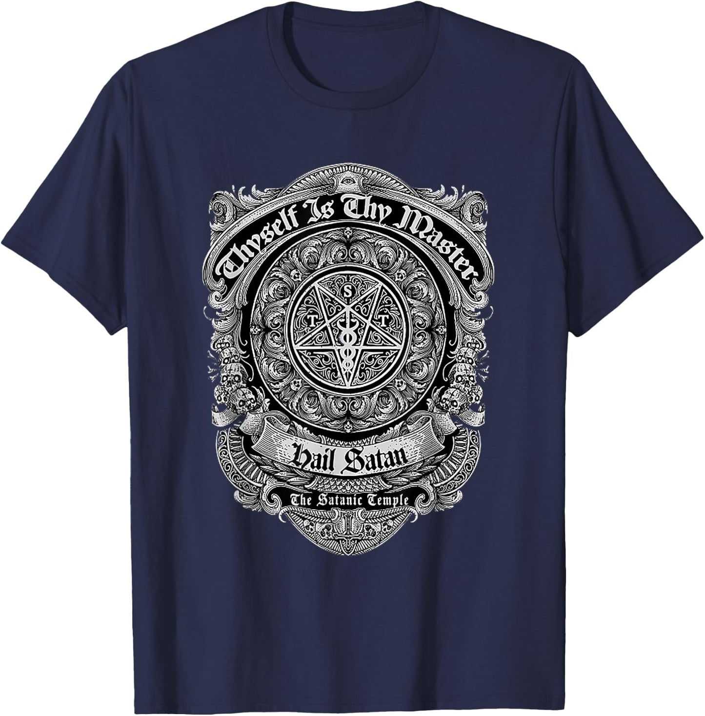 The Satanic Temple Occult T-Shirt - T-Shirt | Navy