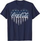Coca Cola USA Coke Heart T-Shirt - T-Shirt | Navy