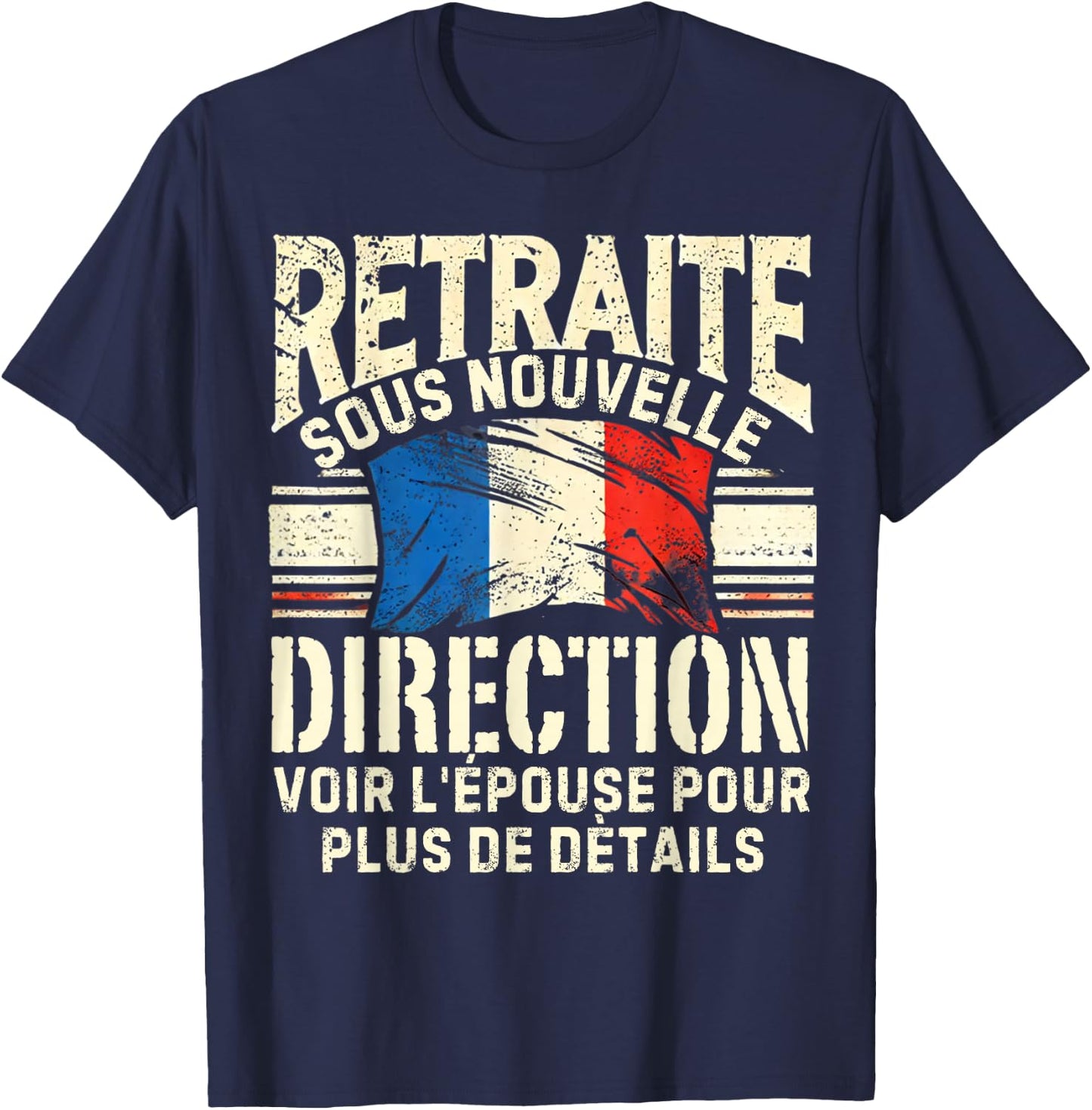 Retirement 2025 Man Retired 2025 , Black, S T-Shirt - T-Shirt | Navy