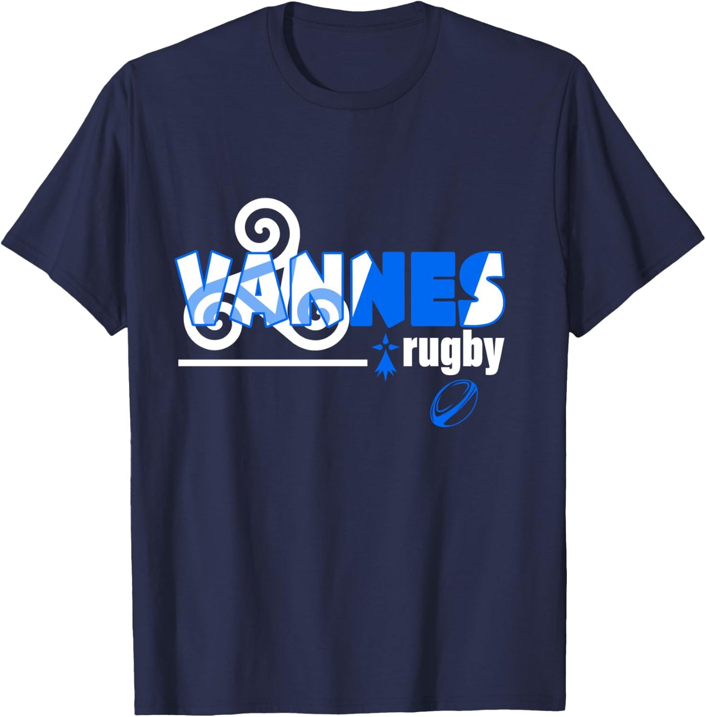 Rugby Valves Support RCV Men Women Children , Black, S T-Shirt - T-Shirt | Navy