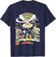 Green Day Dookie Scene T-Shirt - T-Shirt | Navy