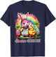Happy 420 Easter Bunny Smoking Weed Funny Men Women T-Shirt - T-Shirt | Navy