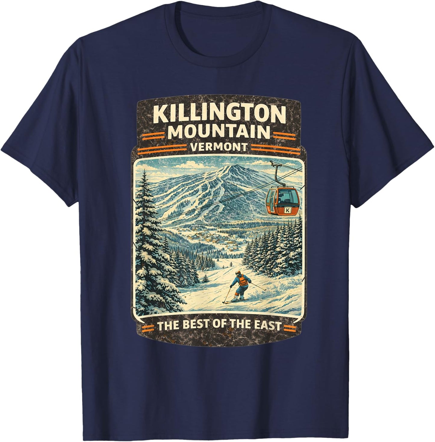 Vacation T-Shirt - T-Shirt | Navy