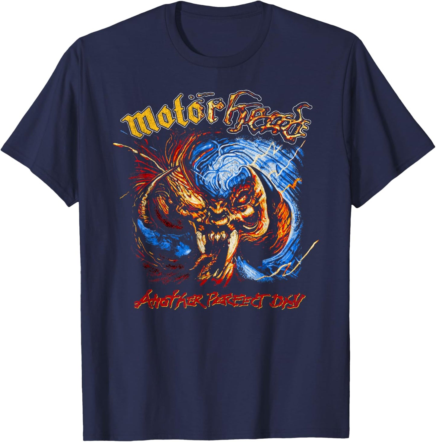 Motörhead – APD Bootleg T-Shirt - T-Shirt | Navy
