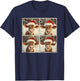 Jersey Cow Christmas T-Shirt - T-Shirt | Navy