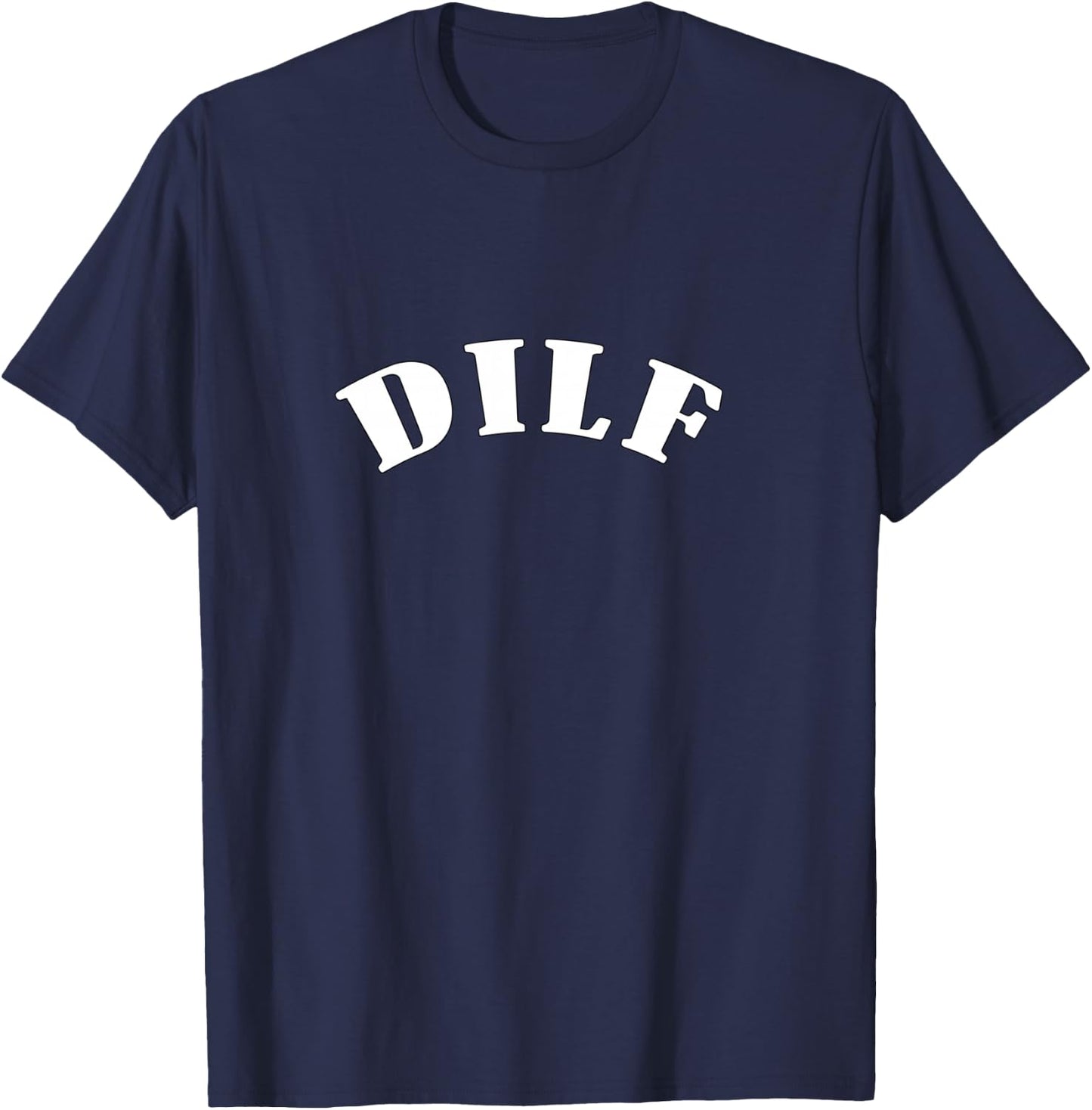 Daddy Dad I'd like to DILF - LGBTQ+ Manche Longue T-Shirt - T-Shirt | Navy