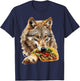 Wolf Tacos T-Shirt - T-Shirt | Navy