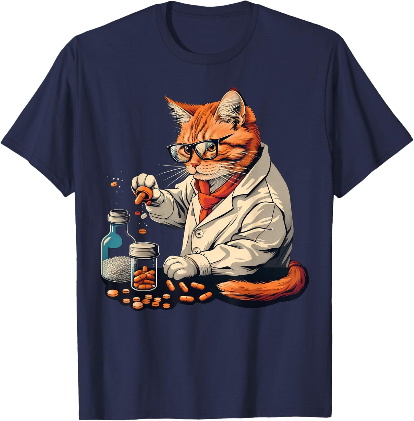 Certified Pharmacist T-Shirt - T-Shirt | Navy