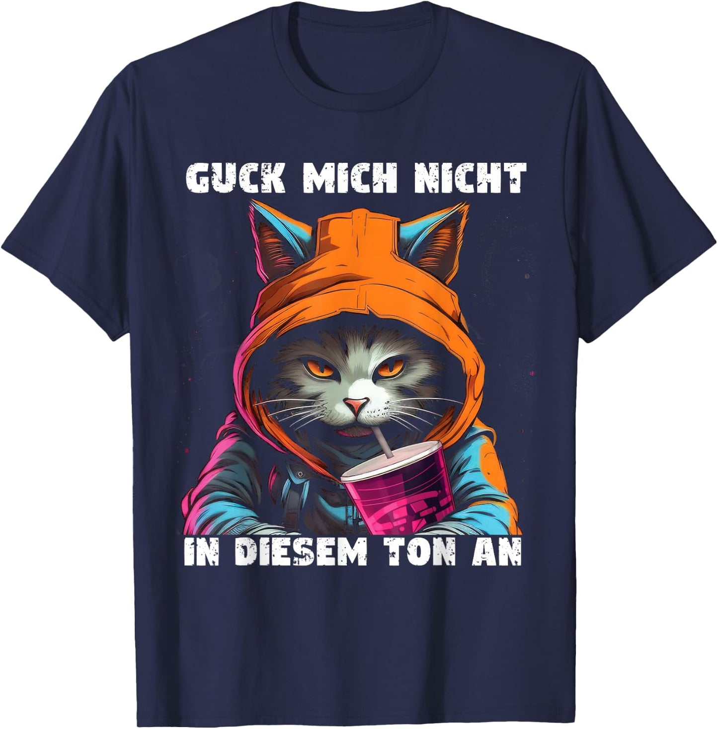Schau mich nicht in diesem Ton an! T-Shirt - T-Shirt | Navy