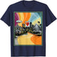 The Heart Sign, Boston 2026 T-Shirt - T-Shirt | Navy