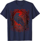 Odin's Raven Viking Norse Runes Nordmann Mythology T-Shirt - T-Shirt | Navy