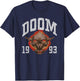 Ripple Junction x DOOM 1993 Lost Soul Pixelated Skull , Black, S T-Shirt - T-Shirt | Navy