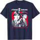 The Lost Boys Frog Brothers Monster Bashers Small T-Shirt - T-Shirt | Navy
