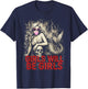 Girls Will Be Girls Cool Mermaid Dark Feminine Shirt T-Shirt - T-Shirt | Navy