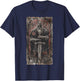 Valhalla Odin Thor Runes Viking Helmet Warrior Viking T-Shirt - T-Shirt | Navy