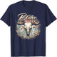 Vintage Art First Name Blake Personalized Costume Proud Name T-Shirt - T-Shirt | Navy