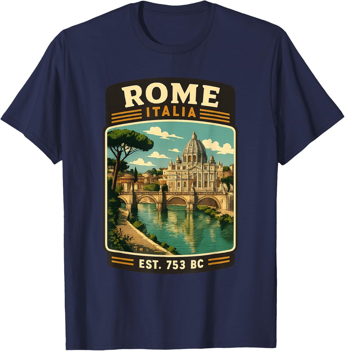 T-Shirt T-Shirt - T-Shirt | Navy