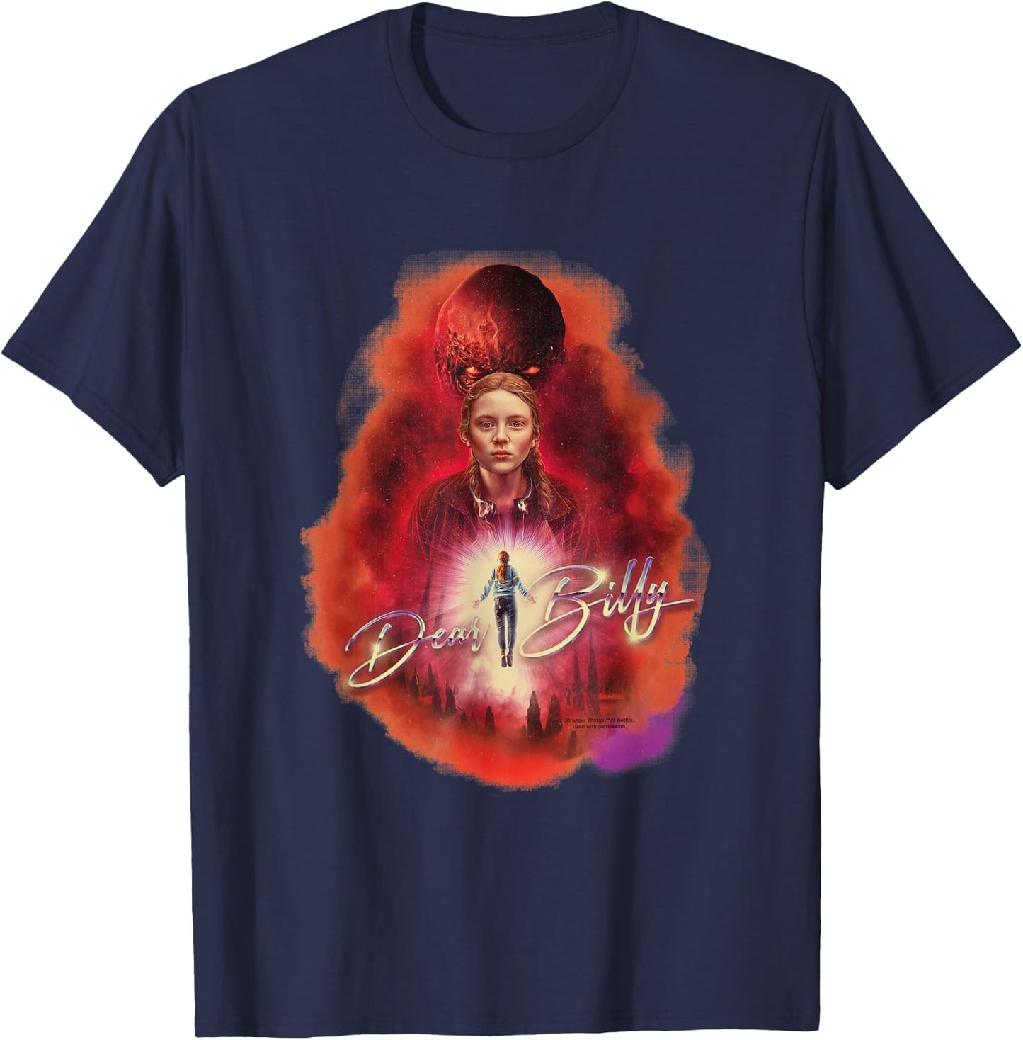 Stranger Things Max Hayfield Lieber Billy , black T-Shirt - T-Shirt | Navy