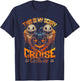 This Is My Scary Cruise Costume Devil Ghost Horror Halloween T-Shirt - T-Shirt | Navy