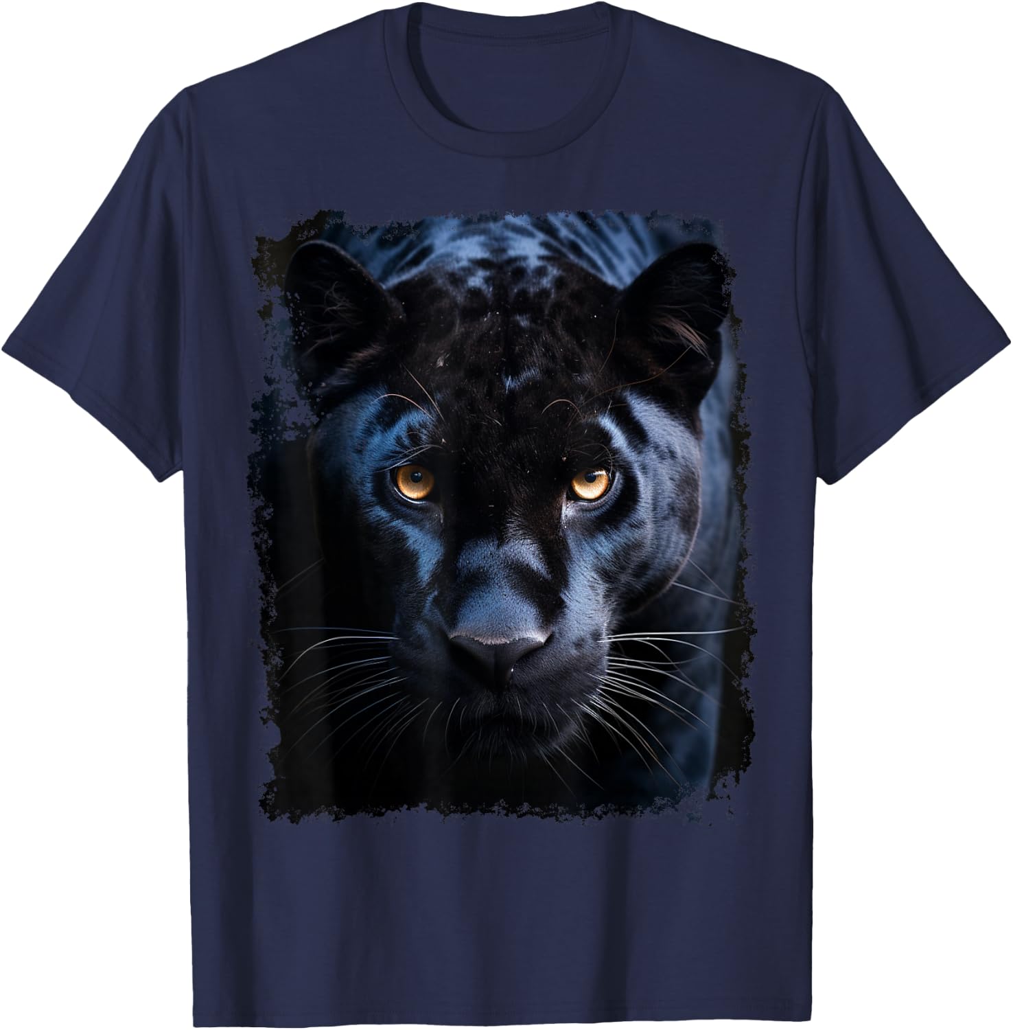 A Panther Black T-Shirt - T-Shirt | Navy