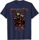 Marvel X-Men Wolverine Epic Regenerative Rock T-Shirt - T-Shirt | Navy