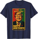 Funny Donald Trump Juneteenth Shirt - You're Welcome T-Shirt - T-Shirt | Navy