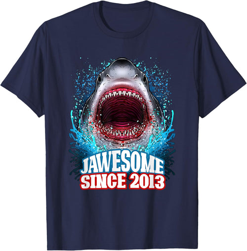 12th Birthday Jawesome Since 2013 Shark 12 Years Old