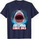 12th Birthday Jawesome Since 2013 Shark 12 Years Old T-Shirt - T-Shirt | Navy