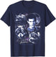 Twilight I Run with the Wolves Jacob Werewolf Retro Movie T-Shirt - T-Shirt | Navy