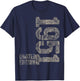 75. Geburtstag Mann Frau 75 Jahre 1951 Deko Geschenk Lustig T-Shirt - T-Shirt | Navy