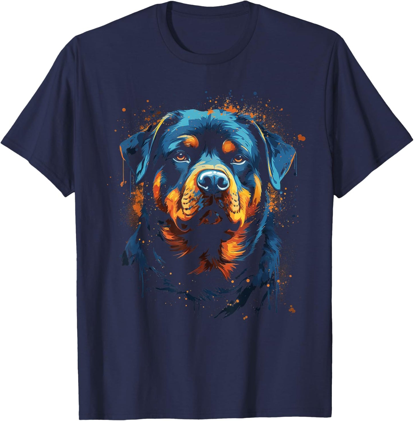 Rottweiler T-Shirt - T-Shirt | Navy