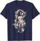 Silver Dress Beyonce 2009 , Black, S T-Shirt - T-Shirt | Navy