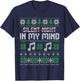 In My Mind Christmas T-Shirt - T-Shirt | Navy