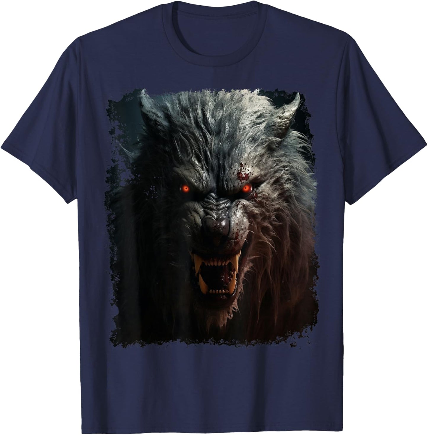 Werewolf T-Shirt - T-Shirt | Navy