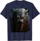 Werewolf T-Shirt - T-Shirt | Navy