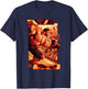 Marvel Spider-Man: New Day Hulk vs Spidey Split Panels T-Shirt - T-Shirt | Navy