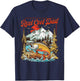 Reel Cool Dad Trout Fishing Vintage Outdoor Art Father's Day T-Shirt - T-Shirt | Navy