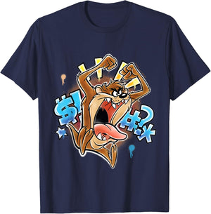 Looney Tunes Taz T-Shirt - T-Shirt | Navy