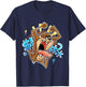 Looney Tunes Taz T-Shirt - T-Shirt | Navy