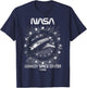 NASA Rocket Kennedy Space Center T-Shirt - T-Shirt | Navy