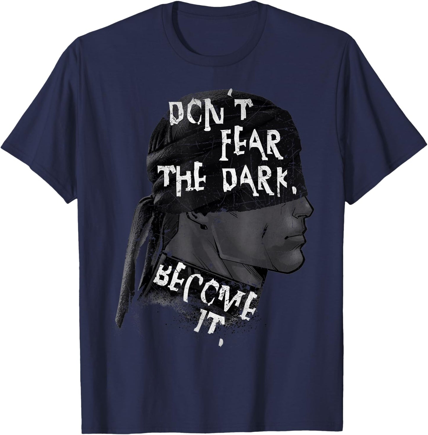 Marvel Daredevil Become The Dark Graphic T-Shirt - T-Shirt | Navy