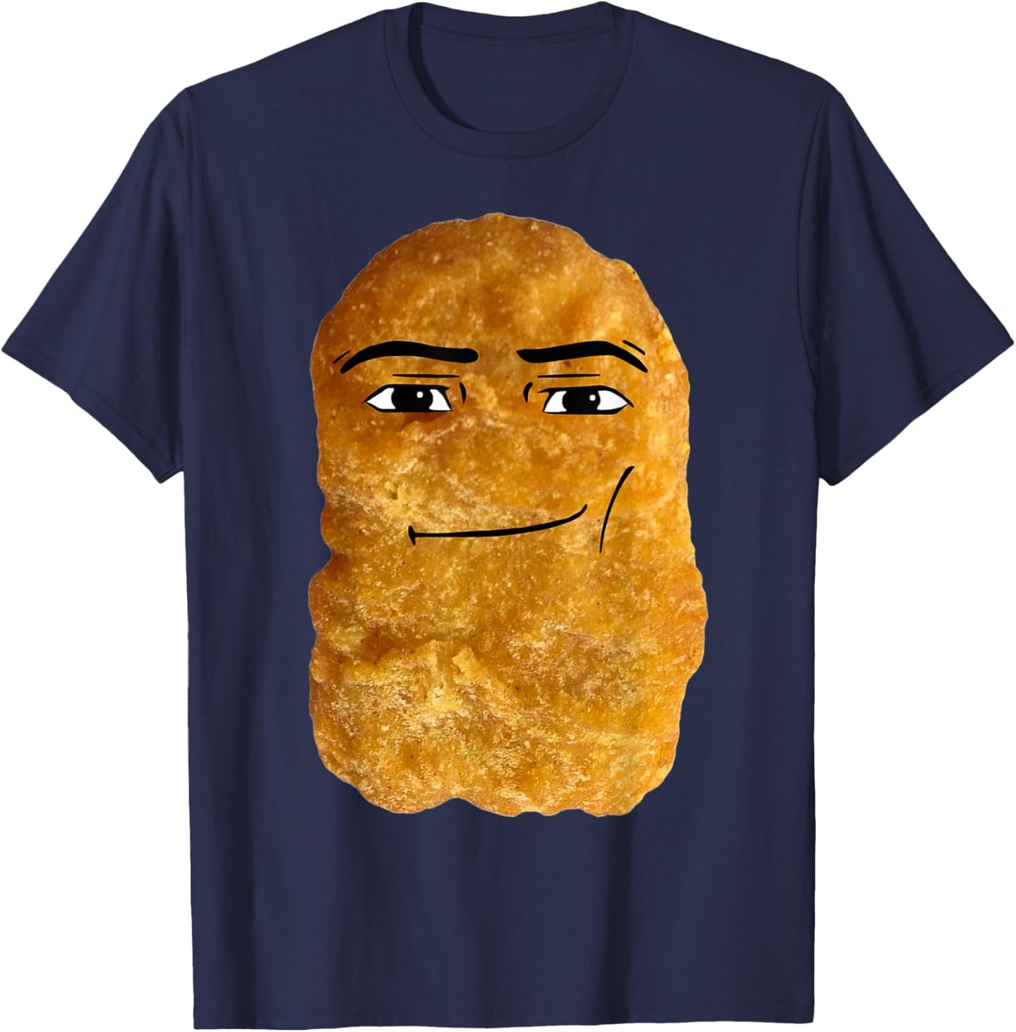 Chicken Nugget T-Shirt - T-Shirt | Navy
