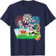 Looney Tunes 4th of July Celebration T-Shirt - T-Shirt | Navy