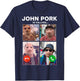 Funny John Pork is Calling Meme Braintot Gifts Boys Kids T-Shirt - T-Shirt | Navy