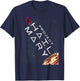 Project Hail Mary Movie Poster T-Shirt - T-Shirt | Navy