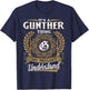 It's A Gunther Thing You Wouldn't Understand Name Classic T-Shirt - T-Shirt | Navy