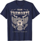 Lifetime member of the Tremonti team - Name Tremonti , Black, S T-Shirt - T-Shirt | Navy
